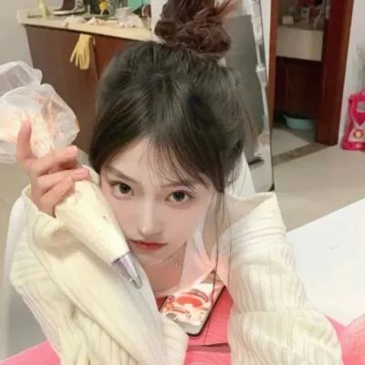 火车上的女士